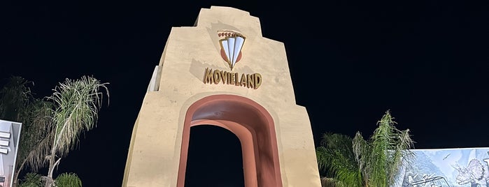 Movieland is one of Parques temáticos.