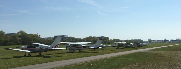 Flugplatz Konstanz (EDTZ) is one of visited airports.