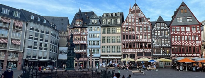 Römerberg is one of Frankfurt.