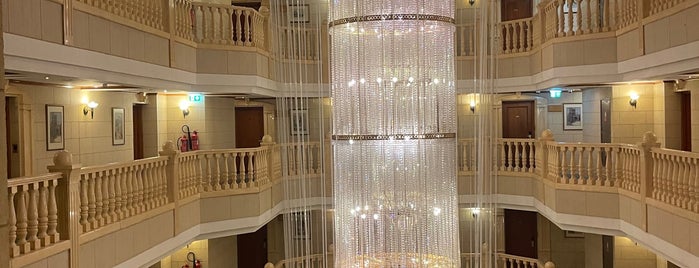 Carlton Palace Hotel is one of Dubai.