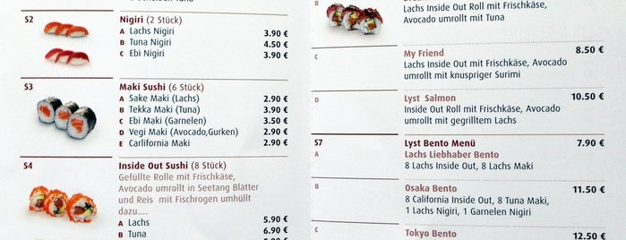 ThaiCurrySushi is one of Bremen.