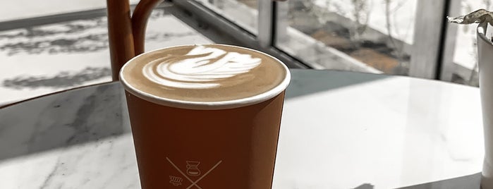 Arc Cafe specialty coffee is one of Posti che sono piaciuti a Waleed.