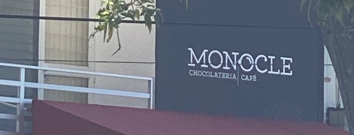 Monocle Chocolatería Y Café is one of Guadalajara.
