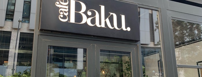 Baku Cafe is one of Baku's Populars.
