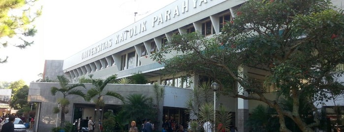 Universitas Katolik Parahyangan (UNPAR) is one of I've Been Here.