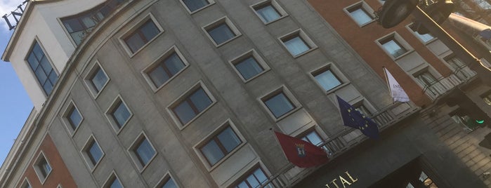 Hotel InterContinental Madrid is one of Currovik: сохраненные места.