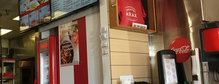Falafel Arax is one of 100 Most Iconic Dishes in LA.