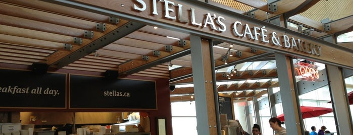 Stella's Cafe & Bakery is one of John : понравившиеся места.