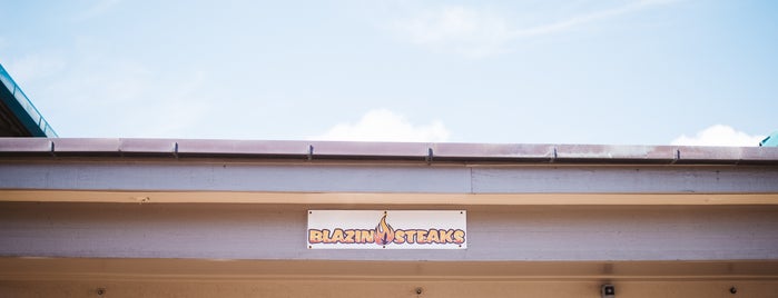 Blazin Steaks is one of Maui.
