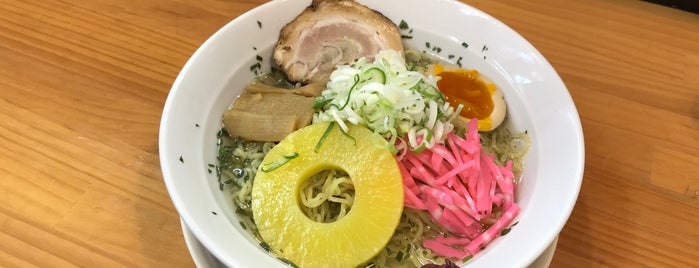 煮干屋 金ぼし is one of ラーメン.