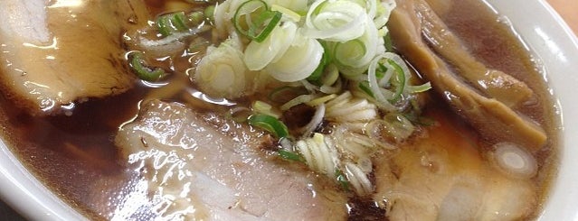 長尾 浜田店 is one of 出先で食べたい麺.