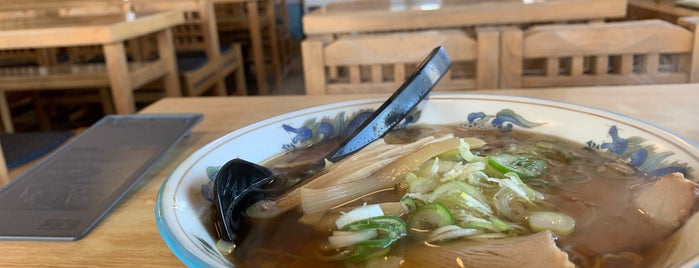 つじい餅店 is one of ラーメン.