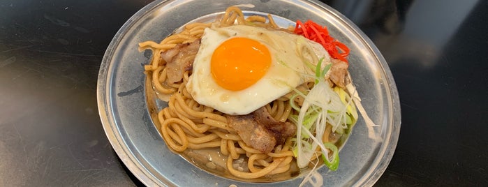 自家製麺 焼きそば屋 しょう太 is one of 焼きそば.