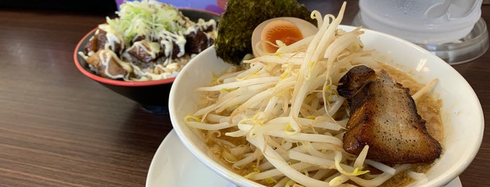 千客万来 極めん 青森観光通り店 is one of ラーメン.