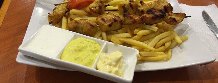 Solna Grill & Kebab is one of stockholm.