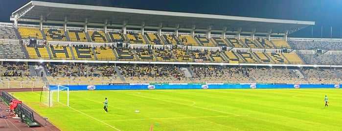 Stadium Indera Mulia is one of Gps.
