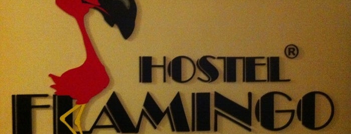 Flamingo Hostel is one of Hotel and hostels in Lodz.