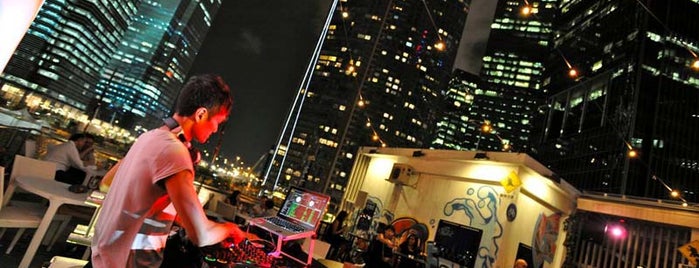 Kinki Restaurant & Bar is one of Singapore Rooftop Bars.