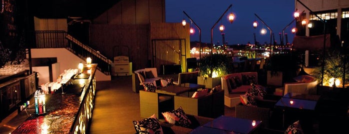 Fabrika is one of Singapore Rooftop Bars.