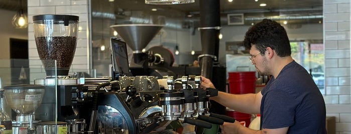 Solid Coffee Roasters is one of Los Angeles: Places to Work.