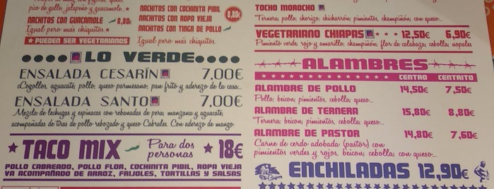 Restaurantes mexicanos