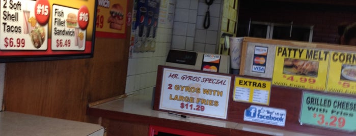 Mr. Gyros is one of Chicago - Been To.