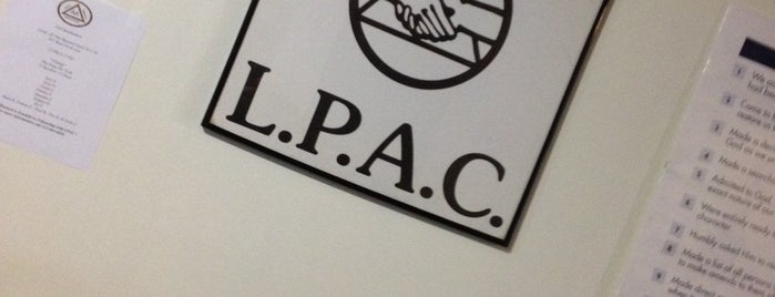 Lincoln Park Alano Club is one of Tempat yang Disukai lauren.