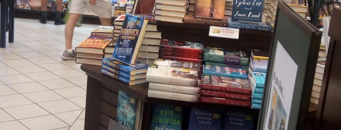 Barnes & Noble is one of Up north.