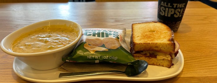 Panera Bread is one of Boston Faves.