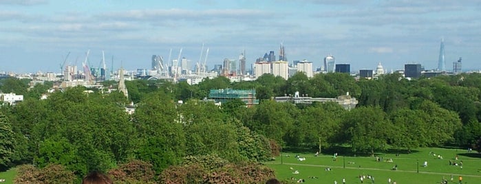Primrose Hill is one of London Calling.