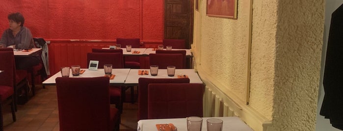 Laxmi Restaurant indien is one of Lausanne.