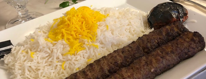 Qasr is one of Persian food in Europe.