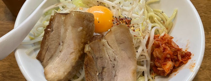 麺屋 しずる is one of インスパ🍜.