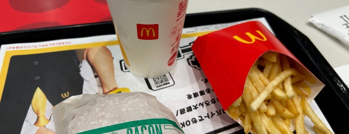 マクドナルド is one of ハンバーガー 行きたい.