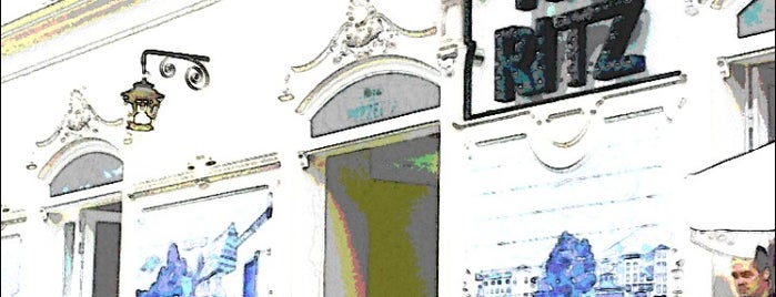 The Ritz Cafe is one of Madeira Eating.