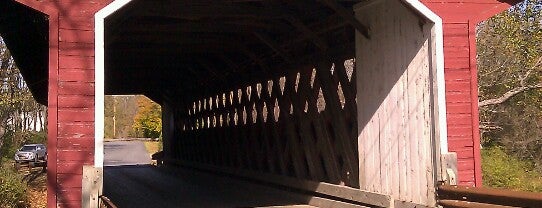 Silk Road Covered Bridge is one of St Albans to Ashfield.