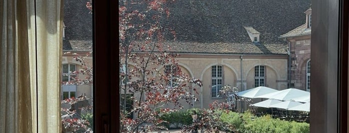 Les Haras Brasserie is one of Hotels.