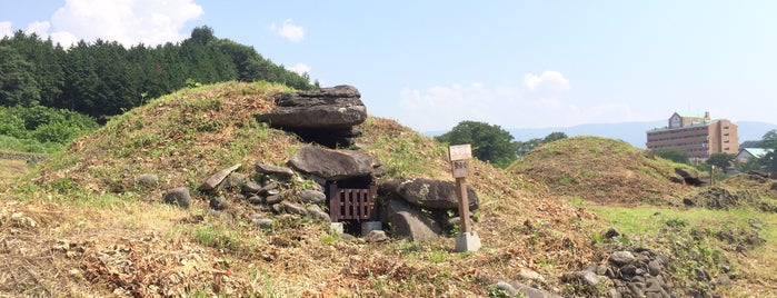 奈良古墳群 is one of 東日本の古墳 Acient Tombs in Eastern Japan.