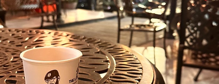 The Last Cup is one of Riyadh Cafes.