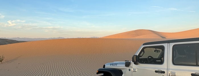 Imperial Sand Dunes is one of LA.