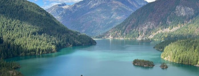 Diablo Lake Vista Point is one of Greater Pacific Northwest.