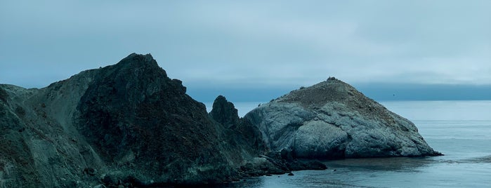 Pfeiffer Beach State Park in Big Sur is one of Central Coast.