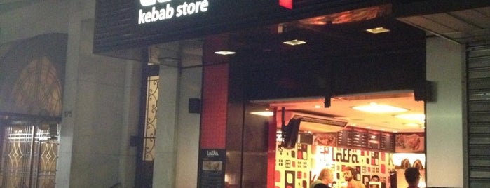 Läffä Kebab Store is one of Locais salvos de Fabio.