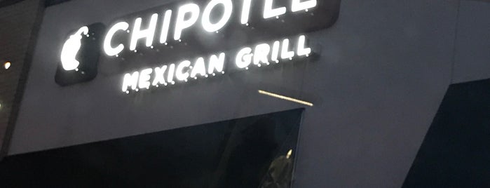 Chipotle Mexican Grill is one of Locais curtidos por Gunnar.