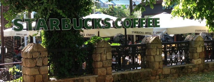 Starbucks is one of Antalya.