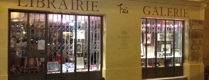 Librairie Fei is one of Paris.