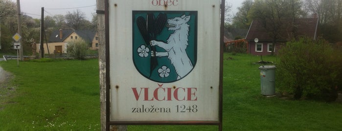 Vlčice is one of [V] Města, obce a vesnice ČR | Cities&towns CZ 2/3.