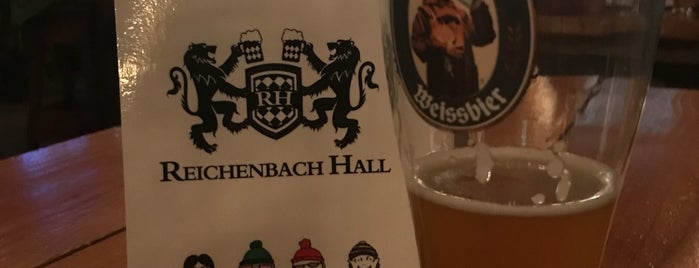 Reichenbach Hall is one of Posti che sono piaciuti a NE.