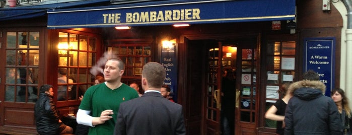 Le Bombardier is one of The Hit List.