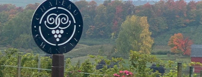 Chateau Chantal Winery Inn is one of Traverse City 2017.